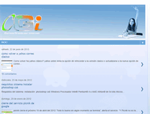 Tablet Screenshot of cursosgi.blogspot.com