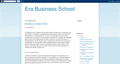 Desktop Screenshot of erabusinessschool.blogspot.com