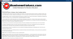 Desktop Screenshot of businessvaluezz.blogspot.com