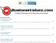 Tablet Screenshot of businessvaluezz.blogspot.com