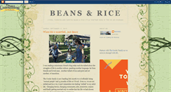 Desktop Screenshot of crosbeans.blogspot.com