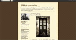 Desktop Screenshot of el-cielo-por-asalto.blogspot.com