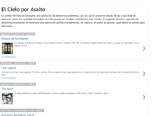 Tablet Screenshot of el-cielo-por-asalto.blogspot.com