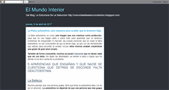 Desktop Screenshot of elcklon-mimundointerior.blogspot.com