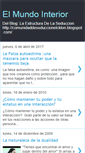 Mobile Screenshot of elcklon-mimundointerior.blogspot.com