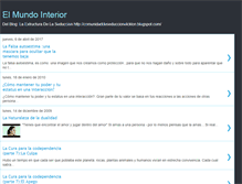 Tablet Screenshot of elcklon-mimundointerior.blogspot.com