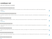 Tablet Screenshot of condusse.blogspot.com