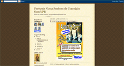 Desktop Screenshot of paroquiadesume.blogspot.com