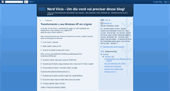 Desktop Screenshot of nerdvicio.blogspot.com