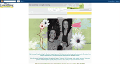 Desktop Screenshot of myjourneyscrapbooking.blogspot.com