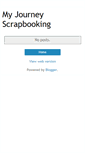 Mobile Screenshot of myjourneyscrapbooking.blogspot.com