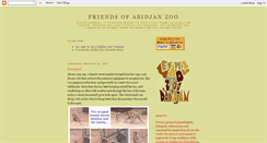 Desktop Screenshot of abidjanzoo.blogspot.com