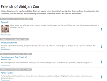 Tablet Screenshot of abidjanzoo.blogspot.com