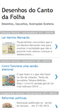 Mobile Screenshot of cantodafolha.blogspot.com