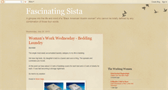 Desktop Screenshot of fascinatingsista.blogspot.com