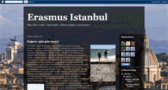 Desktop Screenshot of erasmusistambul2011.blogspot.com
