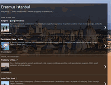 Tablet Screenshot of erasmusistambul2011.blogspot.com