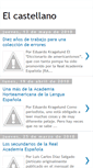 Mobile Screenshot of libretadeperiodistalengua.blogspot.com