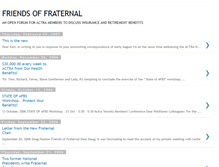 Tablet Screenshot of friendsoffraternal.blogspot.com