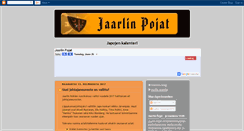 Desktop Screenshot of jaarlinpojat.blogspot.com