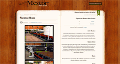 Desktop Screenshot of mexcort-blog.blogspot.com