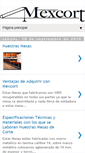 Mobile Screenshot of mexcort-blog.blogspot.com