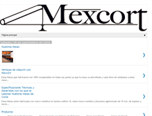 Tablet Screenshot of mexcort-blog.blogspot.com