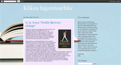 Desktop Screenshot of lugemisarhiiv.blogspot.com