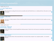 Tablet Screenshot of lugemisarhiiv.blogspot.com