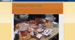 Desktop Screenshot of edinburghpipeclub.blogspot.com