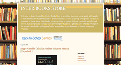 Desktop Screenshot of interbooks.blogspot.com