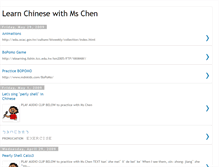 Tablet Screenshot of jeanchenchinese.blogspot.com