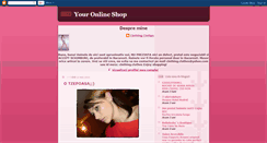 Desktop Screenshot of mdx-youronlineshop.blogspot.com
