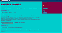 Desktop Screenshot of lemousey.blogspot.com