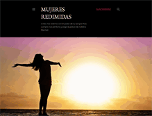 Tablet Screenshot of mujeresredimidas.blogspot.com