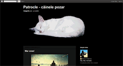 Desktop Screenshot of patroclecainelepozar.blogspot.com