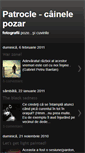 Mobile Screenshot of patroclecainelepozar.blogspot.com
