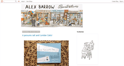 Desktop Screenshot of alexanderbarrow.blogspot.com