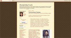 Desktop Screenshot of discipleshipcoach.blogspot.com