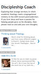Mobile Screenshot of discipleshipcoach.blogspot.com