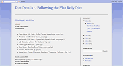 Desktop Screenshot of dietdetails.blogspot.com