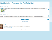 Tablet Screenshot of dietdetails.blogspot.com