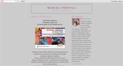 Desktop Screenshot of marinatortola.blogspot.com