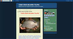 Desktop Screenshot of comocriarmojarratilapia.blogspot.com