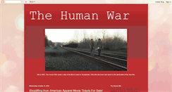 Desktop Screenshot of humanwarmovie.blogspot.com