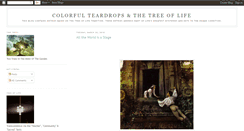 Desktop Screenshot of colorfulteardropsandthetreeoflife.blogspot.com