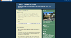 Desktop Screenshot of jimmysjapanadventure.blogspot.com
