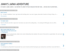 Tablet Screenshot of jimmysjapanadventure.blogspot.com