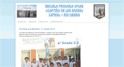 Desktop Screenshot of primaria195-catriel.blogspot.com