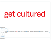 Tablet Screenshot of corporateculturegetcultured.blogspot.com